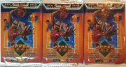 3 Factory Sealed Packs 1993-94 Upper Deck 3D Basketball Michael Jordan Bulls MJ