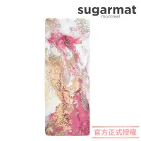 在飛比找Yahoo奇摩購物中心優惠-加拿大Sugarmat 頂級加寬PU瑜珈墊 (5.0mm) 