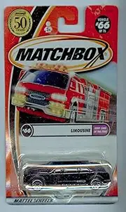 2002-66/75 Kids' Cars of The Year Limousine 50 Years 1:64 Scale by Matchbox
