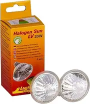 Lucky Reptile HSL-20 Halogen Sun LV, 20 Watt, 2 Pieces