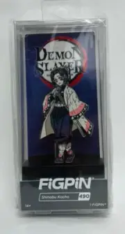 FiGPiN Demon Slayer Shinobu Kocho (490) Pin