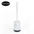 ecoco Toilet Brush and Holder Set Toilet Bowl Brush Bathroom Soft Cleaner Caddy