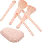 5pcs Makeup Eyeshadow Brush Highlighter Brush Make up Brush