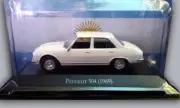 PEUGEOT 504 (1969) - Unforgettable Cars 1:43 Diecast # 2 SALVAT ARGENTINA