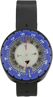 dsfgybj Waterproof Diving Wrist Compass Bracelet - Light and Luminous for Hiking, Diving, Snorkeling and Camping - Essential Equipment for Underwater Exploration