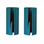 2PCS Wrapping Paper Cutter Tool Tube Christmas Gift Kraft Paper Roll Slitter Cutter
