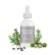 Deoxyribose Sugar Gel Hair Serum Intensely Hydrate Strengthen And Nourish For Hair 60ml Multicolor