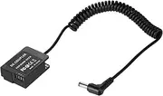 Portable External Power Adapter Decoded DMW-BLC12 Dummy Battery DC Coupler Cable for Panasonic G85 G7 FZ300