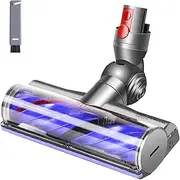 Quick-Release Vacuum Head Replacement Compatible with Dyson Digital Slim Cordless Vacuum Cleaner,Upgrade Anti-Tangle Vacuum Attachment Suitable for Hardwood Floor