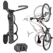 BIKE HAND Swivel Bicycle Wall Hanger - Vertical Hook Mount Indoor Garage Storage Bicycle Rack for MTB & Road Bikes - Max. Tire Width 2.3" - 1 Pack