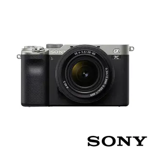 SONY Alpha 7C 輕巧全片幅相機 數位單眼相機 ILCE-7C 銀/黑 公司貨 現貨 廠商直送