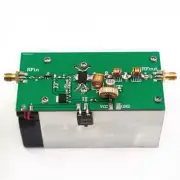 225MHz 170-270MHz RF Power Amplifier Module 25W RF Power Amp 30dB w/Cooling Fan