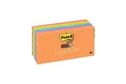 Post-It Super Sticky Notes Rio De Janeiro 76 x 76mm 12-Pack 7010372289