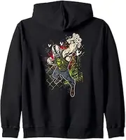 [DC Comics] Batman Dark Knight Rises Bane Will Crush Zip Hoodie