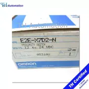 Omron E2E-X7D2-N Proximity Sensors - New