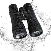 Binoculars for Bird Watching-12x50 HD Binoculars for Adults High Powered-Hunting Binocular with IPX7 Waterproof | Fogproof |Large View |Lightweight Compact Binoculars for Hiking Travel Cruise Wildlife