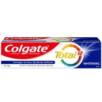 在飛比找PChome24h購物優惠-進口Colgate全效亮白牙膏150g