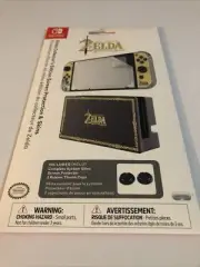 Nintendo Switch Zelda Collector's Edition Screen Protection & Skins - Brand New