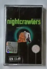 Let Push It by Nightcrawlers Arista BMG Malaysia Cassette Brand New Sealed