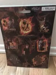 New Hunger Games 8 Pc Magnet Set Ages 14+ New And Sealed