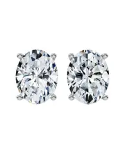 14K 4.00 ct. tw. Lab-Grown Diamond Studs