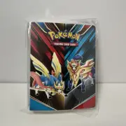 NEW SEALED Pokemon TCG Mini Binder Album Sword & Shield Gen 8 Holds 60 Cards