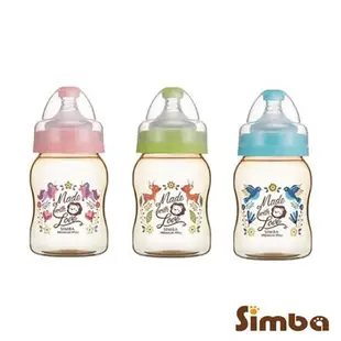 小獅王辛巴 simba 桃樂絲PPSU寬口葫蘆小奶瓶200ml