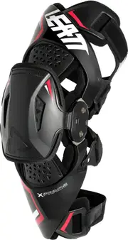 Leatt X-Frame Knee Braces, black, Size XL for Men