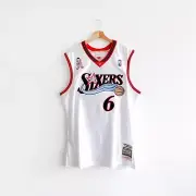 Allen Iverson 2002 East All-Star Jersey XL - Mitchell & Ness Philadelphia 76ers