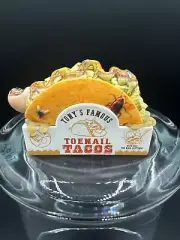 Zuru Minis MEGA GROSS SERIES 2 Tony's Famous Toenail Tacos Roaches
