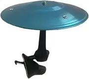 Mqetly Car Cymbal Percussion Instrument Drum Cymbal for Car Interior for Music Enthusiasts, 225 mm