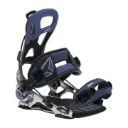 Snowboard Binding Freestyle Mountain Free ride SP BROTHERHOOD Mud (Jeans color)
