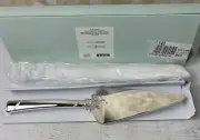 NOB Lenox Silverplate TRUE LOVE - CAKE KNIFE & SERVER - 2 Piece Set