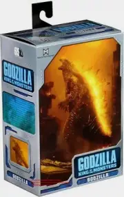 Godzilla-Burning Neca Toys Godzilla King Of The Monsters