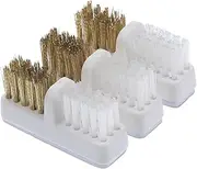 VALICLUD Pcs Nail Drill Bits Wire Brush Cleaner for Nail Drill Bit Brush Cleaning