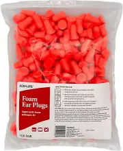 Foam Ear Plugs (100 Pair), Super-Soft Ear Plugs for Sleeping, Snoring, Noise, Id