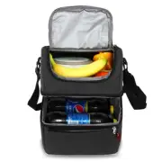 14L Insulated Lunch Cooler Bags Box For Men Women Kids Storage Portable Thermal