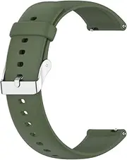 [MGTCAR] Colorful Silicone 22mm Watchband For Garmin Forerunner 745 Strap Smart Wristband For Vivoactive 4 / Venu 2 Wrist Bracelet Belt