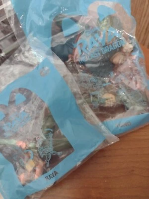 Mcdonalds Happy Meal Toy~SET OF 2~2021 *Raya And The Last Dragon* #1 & #8 *NEW*