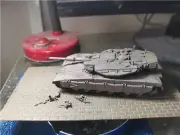1/72 Israeli Merkava 3D main battle tank handPainted Finished Model/new