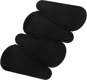 SEWACC Leather Scissor Covers 4pcs Set Scissor Protective Sewing Safety Portable Tool for Salon