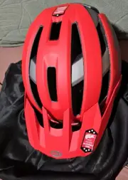 BELL SUPER AIR SPHERICAL MIPS MTB CYCLING HELMET RED LARGE NEW 58-62 CM #2989