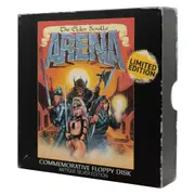 The Elder Scrolls Arena Floppy Disk Metal Replica