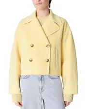 Vanessa Bruno Cariin Cropped Coat