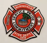Barneveld NY Fire Department Patch FD