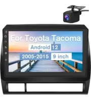 For Toyota Tacoma 2005-2015 Android 12 Car Radio Stereo Carplay GPS NAVI BT 32GB