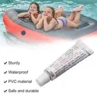 Inflatable Toy Airbed Spa & Hot Tub Patch Repair Kit Water Glue Lazy L9J0
