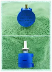 1ps 3590S-2-203L 20K Ohm Rotary Wirewound Precision Potentiometer Pot 10Turn