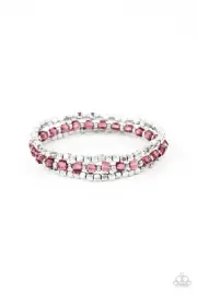 Paparazzi Bracelet -Mix and Mash - Purple