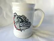 Georgetown University Sports Memorabilia Beer Mug Stein 5" Bulldog Bar Ware